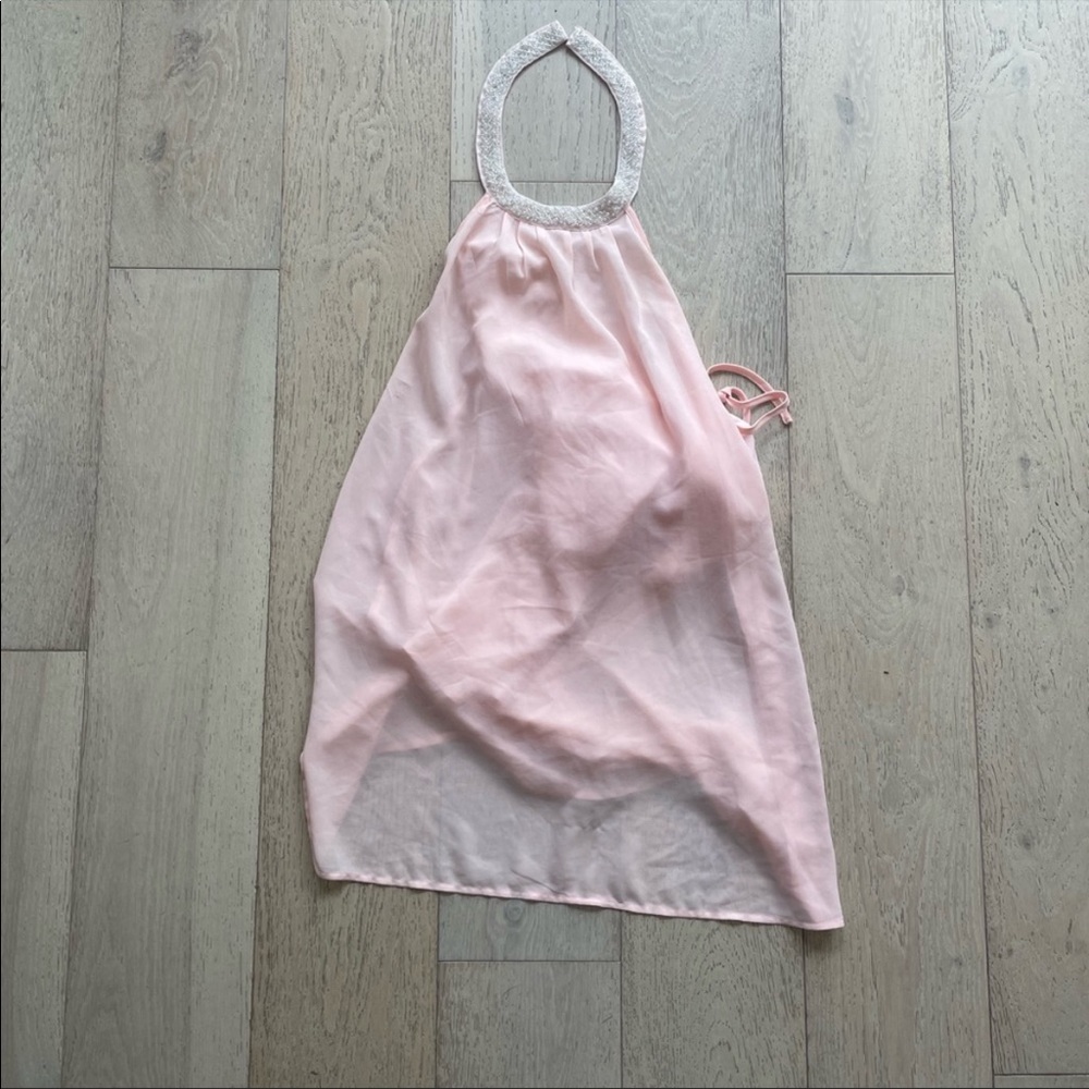 tobi halter dress